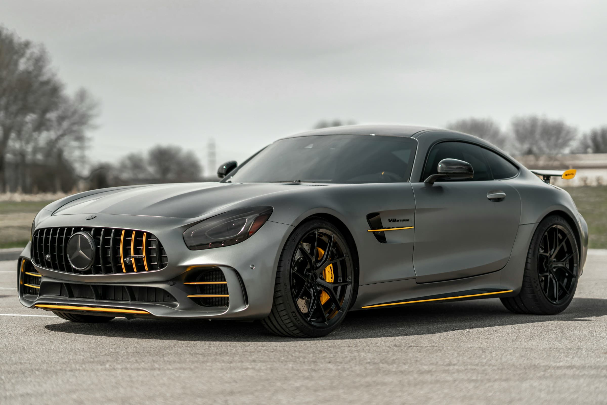 Performance car